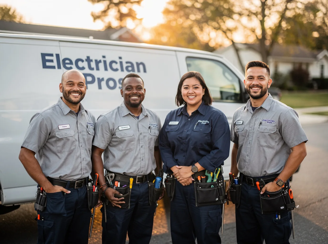 Electrician company in Rose Creek, MN